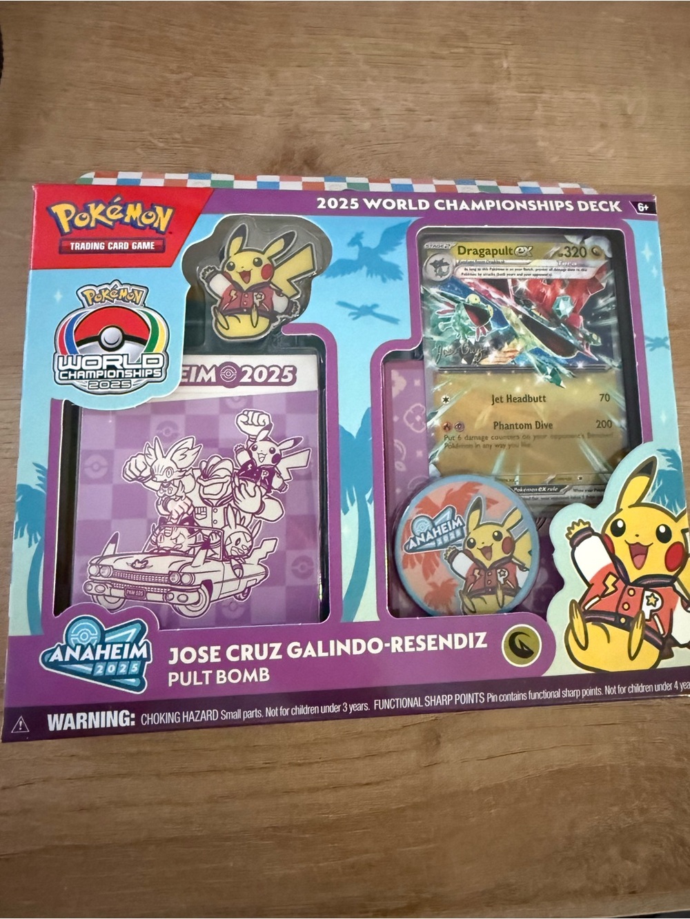 Pokemon 2025 World Championships Deck